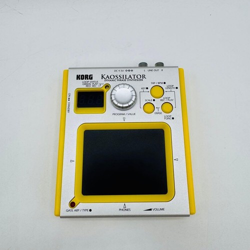 Junk korg kaossilator - korg, ko-1