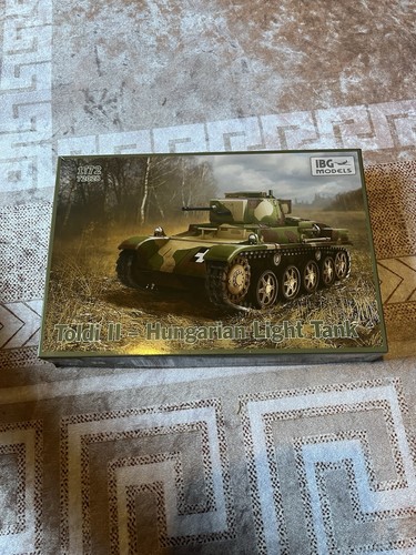 Told hungarian light tank - 11,