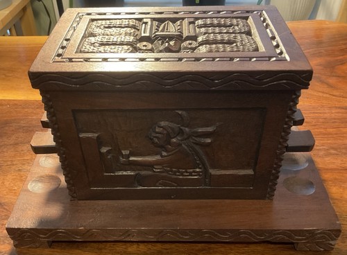 Antique folk art - folk, 1945