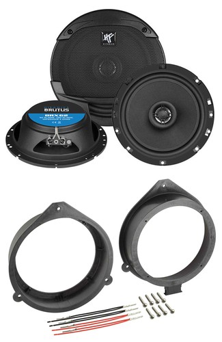 Hifonics 180watt 5cm - hifonics, 2-way