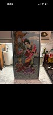 Vintage Japanese Geisha Cross