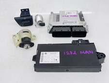 BMW E81 E82 E87 LCI E88 N47S 123d ECU Kit DDE 7812502 + CAS3 + Key Set Manual