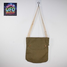 WW2 Canvas Shoulder Bag Stamped: 'Hampton & Sons 1942' Excellent Condition