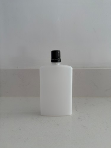 Plastic hdpe bottle with - hdpe,
