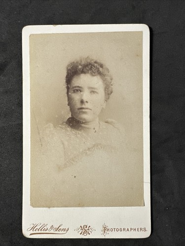 Cdv lady hellis - by, &