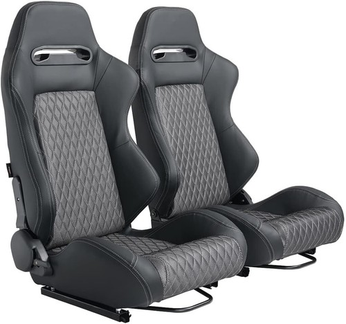 Pcs universal racing seats - 2,