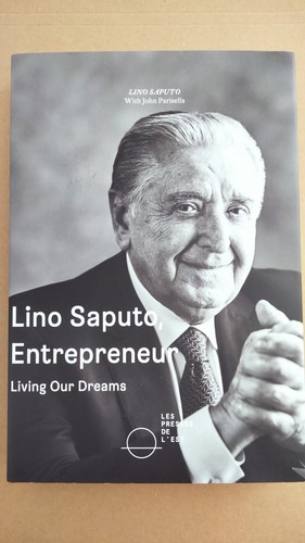 Lino saputo entrepreneur les - lino, saputo,