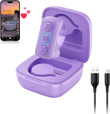 Tiktok Scrolling Ring, Bluetooth Remote Control Page Turner for Ios Ipad Android