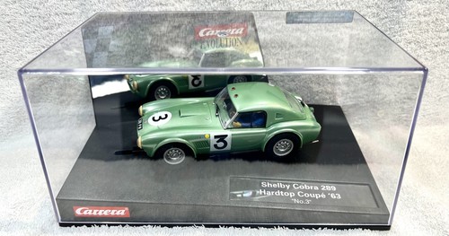 Slot car carrera - car, evolution
