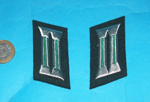 German army collar boards - collar, boards.