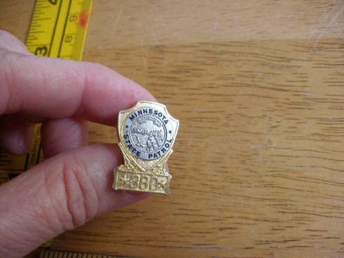 1980s pin tie tac minnesota - 1980s,