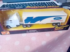Maisto Ford Racing Transport
