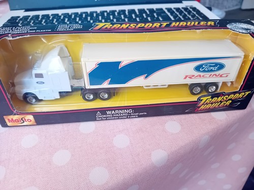 Maisto ford racing transport - maisto,
