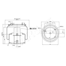 Febi air suspension spring - febi,