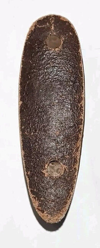 Padded leather covered - leather, recoil