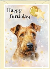 Irish Terrier Dog (4"x 6")