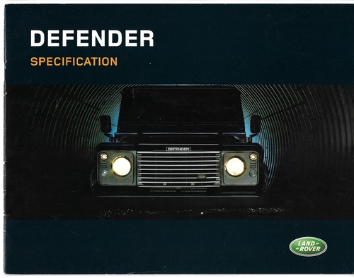 Land rover defender - land, td5