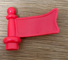 Fisher-Price Little People Pirate Ship Boat Red Flag Replacement Spare Part