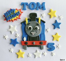 Edible Fondant Thomas and