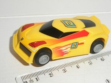 9V MICRO Scalextric - Hyper Car Yellow #2 -  Nr. Mint Cdn.
