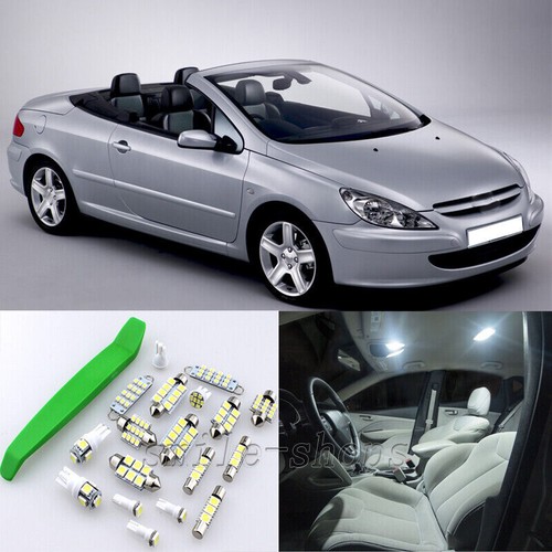 Xenon white 9pcs - xenon, led