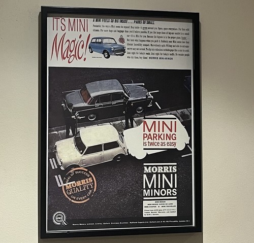 Bmc morris mini - bmc, mk1