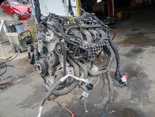 Engine petrol 204pt 55k - engine,