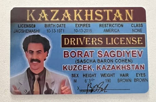 Borat movie driving - borat,