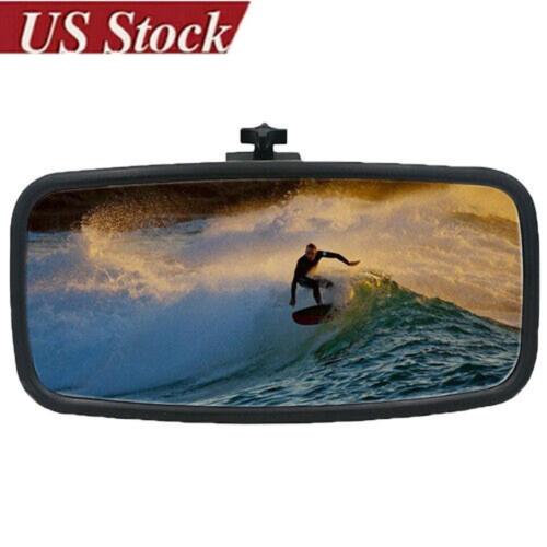 7x14 heavy duty boat rearview - heavy,