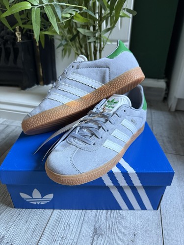 Adidas gazelle light blue - adidas,