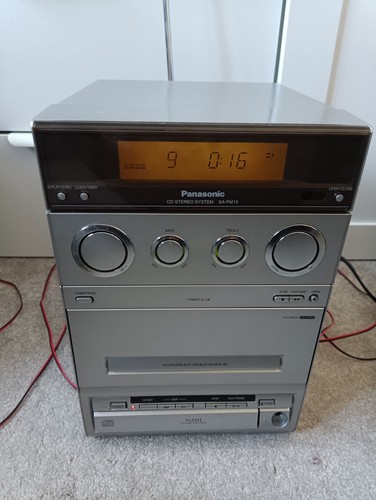 Panasonic vintage hifi - , cd