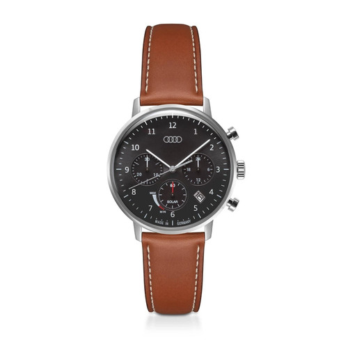 Audi chronograph watch - audi,