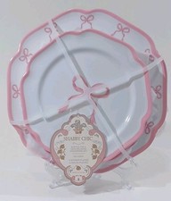 Shabby Chic Melamine Plate Set