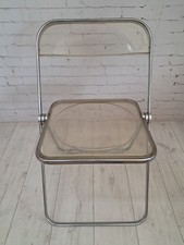 Mid Century Modern Vintage Plia Folding Chair Italian Design Giancarlo Piretti