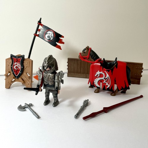 Playmobil 5358 knights red - playmobil, knights,