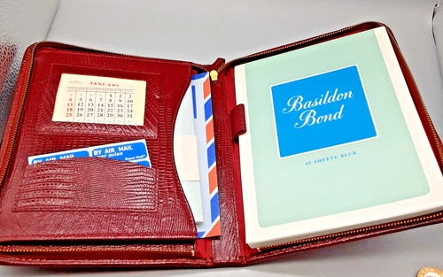 Vintage red brown - red,