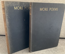 "More Poems" by A E Housman - Pre Owned, good condition (403)
