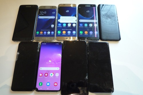 Job lot samsung galaxy - samsung,