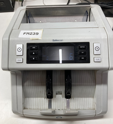 Safescan 2250 banknote counter - safescan,