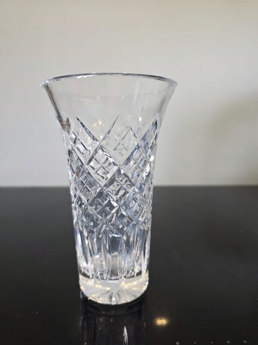 Vintage heavy cut lead crystal - heavy,