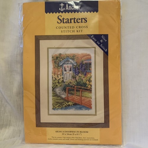 Anchor starters cross stitch - cross,