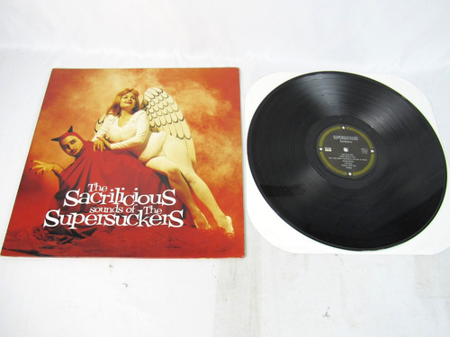 Supersuckers sacrilicious - supersuckers,
