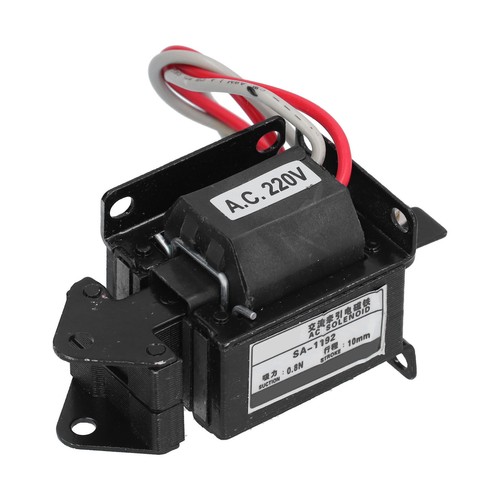 Solenoid electromagnet - solenoid,