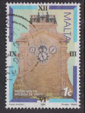 Malta 1995 Pintos Turret Clock