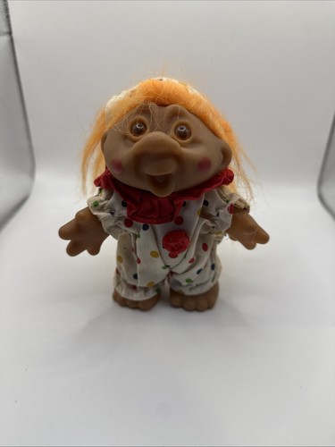 Vintage clown troll tall - vintage, dam