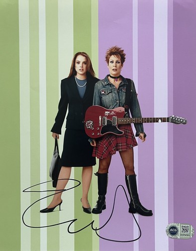 Jamie lee curtis signed - jamie,
