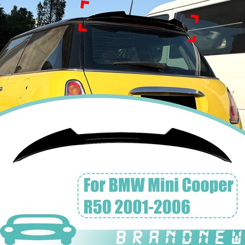 Rear roof spoiler - spoiler, splitter