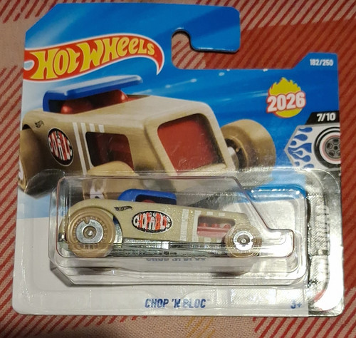 Hot wheels rod squad chop - hot,