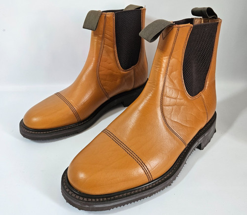 Nps tan leather - tan, dealer