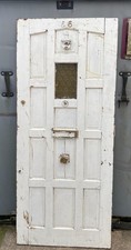 Reclaimed Victorian Glazed Front Door